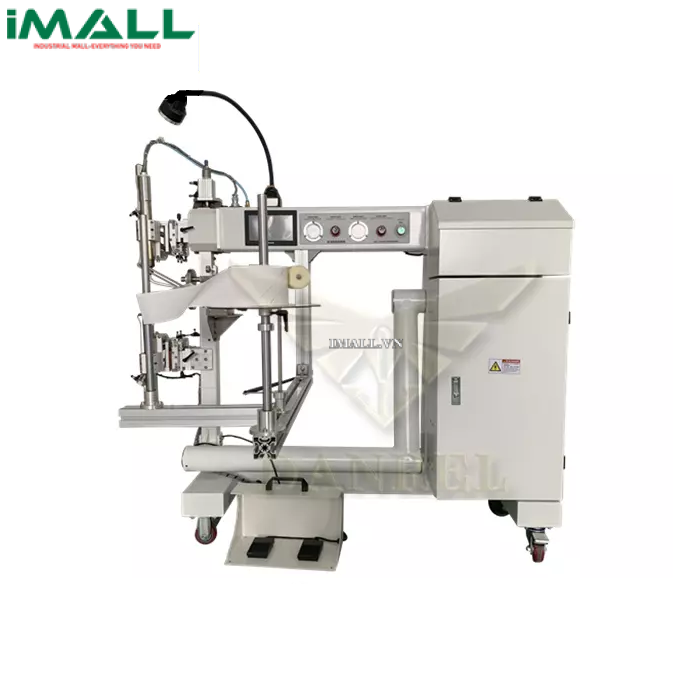 Máy hàn khí nóng hai lỗ phun khí Danrel DR-T300B-Drop Stitch