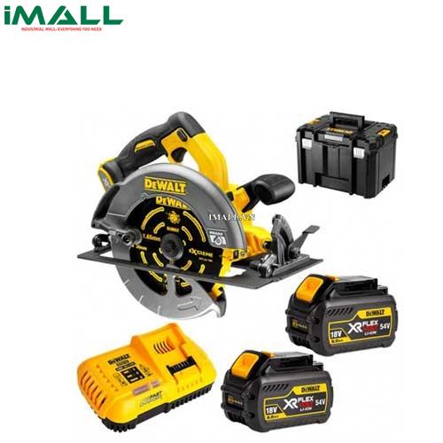 Máy cưa đĩa dùng pin 54V DeWALT DCS575T2-KR (184mm)