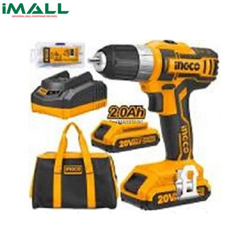 Máy khoan dùng pin (20V) INGCO CDLI2002