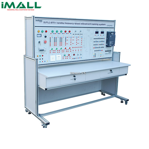 Bộ thực hành điều khiển tần số tốc độ động cơ DOLANG DLPLC-BT01