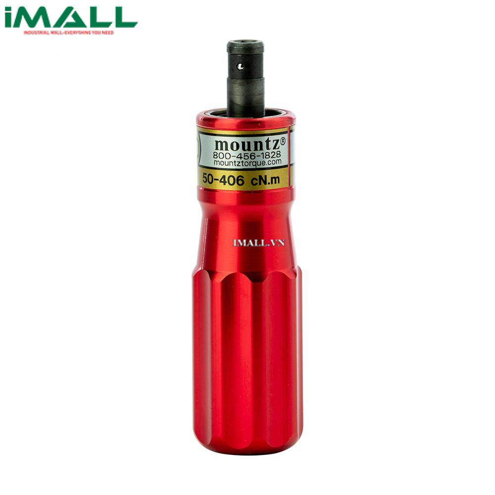 Tô vít đặt lực Mountz TLS0406-IFR (020480) (Standard; 50 - 406 cN.m; 1/4” F/Hex; màu Đỏ)