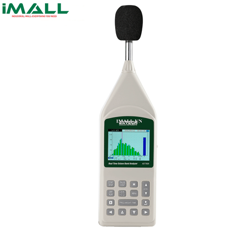Máy phân tích độ ồn EXTECH 407790A (1/1 Octave and 1/3 Octave)