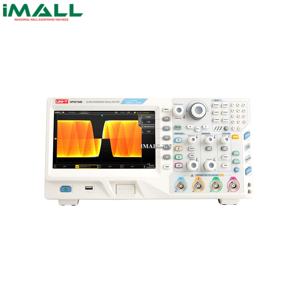 Máy hiện sóng số UNI-T UPO3154E (150MHz, 4 Kênh, 2.5GS/s)