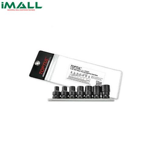Bộ nối 7 món TOPTUL GDAG0701 (1/2 inch)