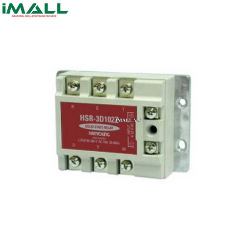 Rơ le bán dẫn Hanyoung nux HSR-3A102Z (90 – 264VAC, 10A, 3 Pha)