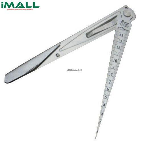 Dưỡng đo khe hở Shinwa 62603 (1-15mm )