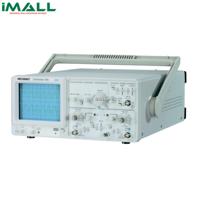 Máy hiện sóng tương tự GW INSTEK GOS-630 (30Mhz, 2CH)