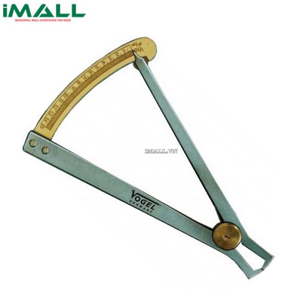 Thước đo độ dày tấm kim loại Vogel 474802 (0-15mm)