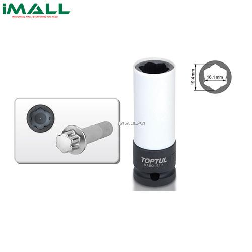 Đầu tuýp 1/2" cho Mercedes Benz Toptul KABQ1617