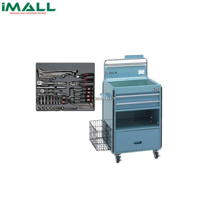 Xe dụng cụ đa năng KTC SK200A (1 xe, 77 chi tiết)