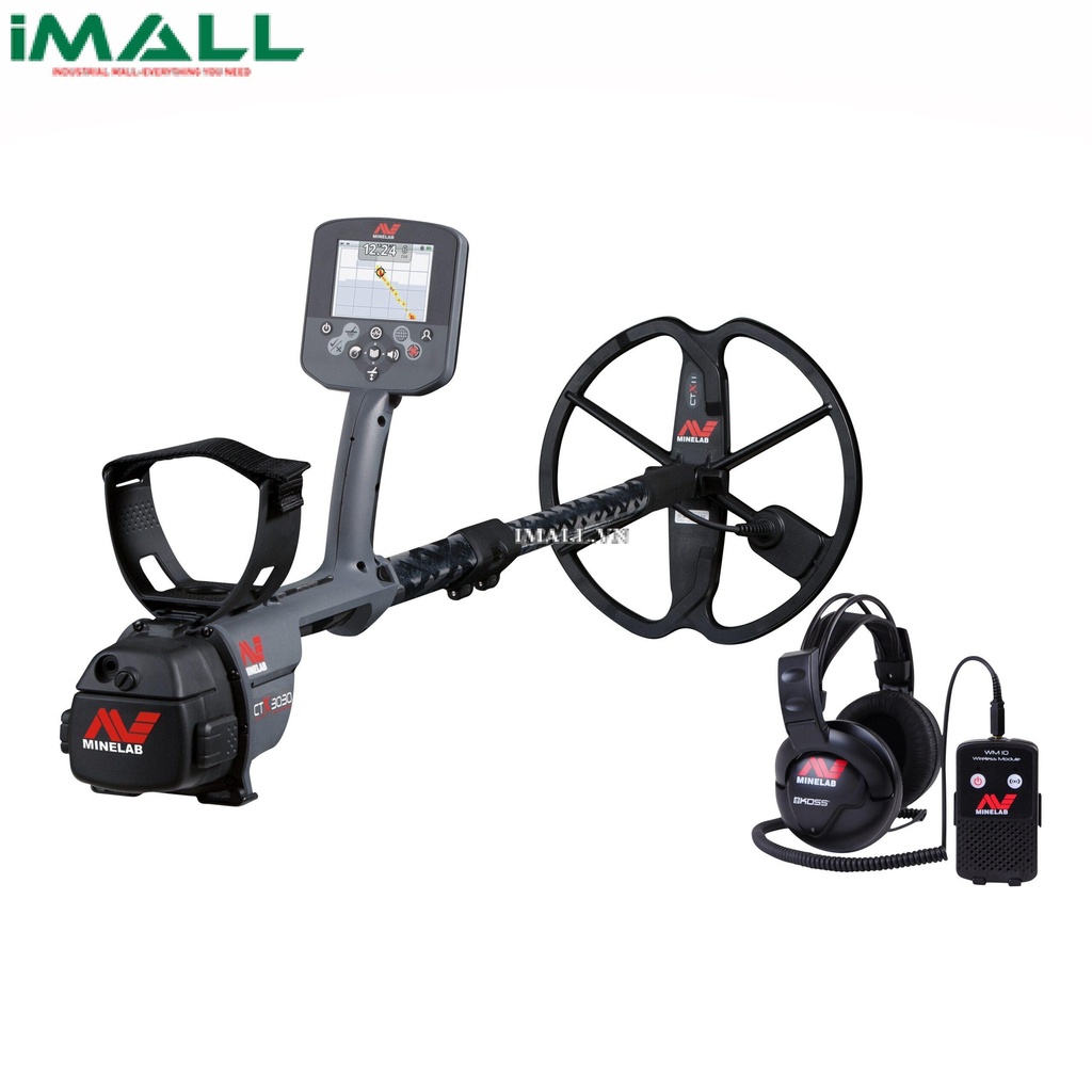 Máy dò kim loại MINELAB CTX 3030 (Standard Pack with 11" DD Coil)