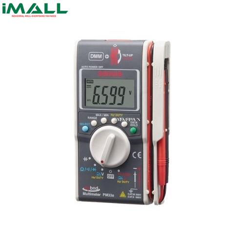 Đồng hồ vạn năng, ampe kìm Sanwa PM33a (100A AC/DC)