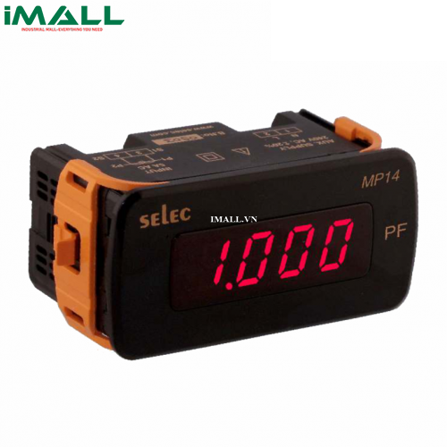 Đồng hồ tủ điện dạng số hiển thị dạng LCD Selec MP14 (48x96, Hệ Số Cos Phi)