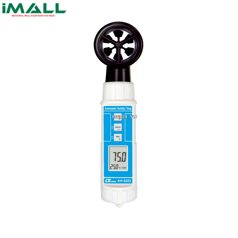 Thiết bị đo tốc độ gió, nhiệt độ/độ ẩm LUTRON ABH-4223 (0.4~30.0 m/s)