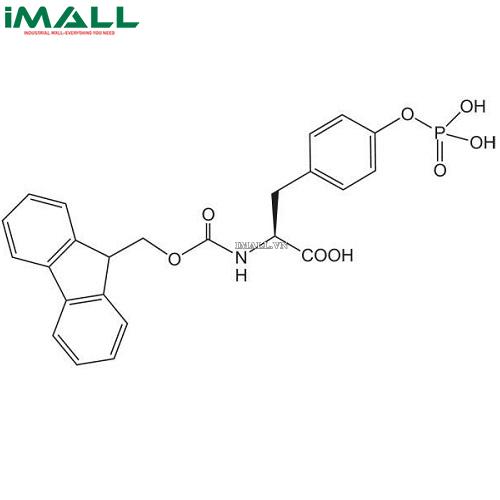 Hóa chất Fmoc-Tyr(PO₃H₂)-OH (C₂₄H₂₂NO₈P, Chai nhựa 5g) Merck 8520580005