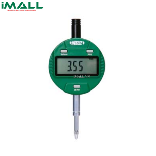 Đồng hồ so điện tử INSIZE 2120-101F (12.7mm/0.5”; 0.001mm, nắp lưng phẳng)