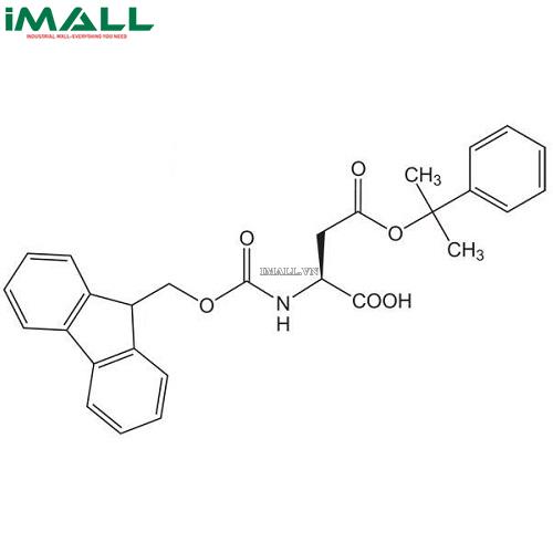 Hóa chất Fmoc-Asp(O-2-PhiPr)-OH (C₂₈H₂₇NO₆; Chai thủy tinh 1 g) Merck 8520860001