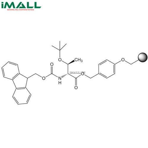 Hóa chất Fmoc-D-Thr(tBu)-Wang resin (100-200 mesh) (Chai thủy tinh 1g) Merck 8561600001
