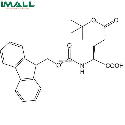 Hóa chất Fmoc-Glu(OtBu)-OH (C₂₄H₂₇NO₆, Chai nhựa 25g) Merck 8520090025