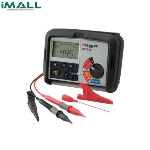 Máy đo điện trở cách điện (999MΩ, 1000V) Megger MIT330