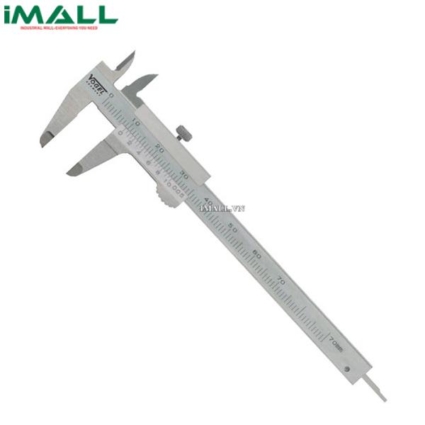 Thước kẹp cơ khí ngàm cặp đôi Vogel 201010 (100mm)