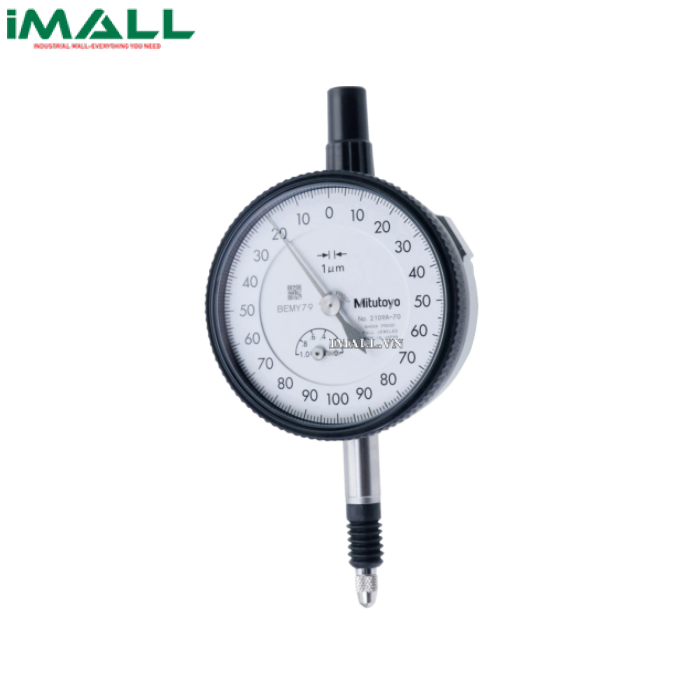 Đồng hồ so kiểu cơ Mitutoyo 2109AB-70 (1mm/ 0.001mm)