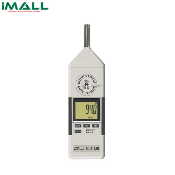 Thiết bị đo độ ồn Lutron SL-3113B