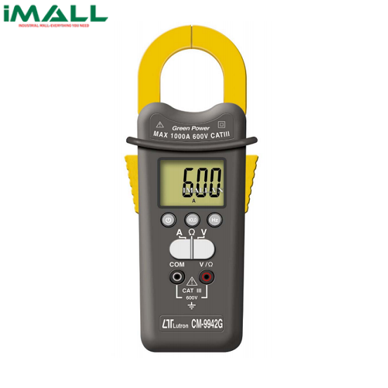 Ampe kìm AC/DC Lutron CM-9942G (1000A. 600V)