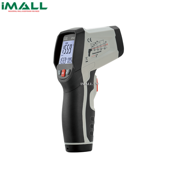 Máy đo nhiệt độ bằng hồng ngoại CEM DT-835 (-50℃~800℃, 16:1)