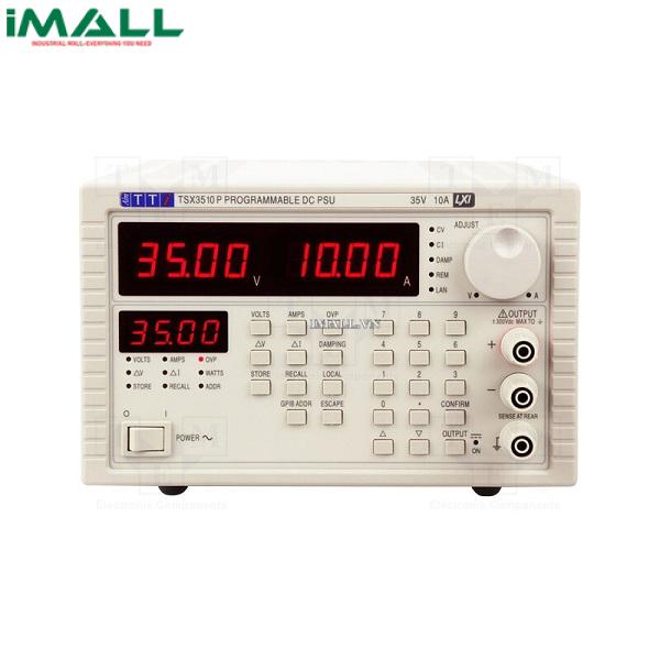Nguồn một chiều DC để bàn TTI TSX 3510P Lxi (0~35V, 0~10A, 350W, USB/RS232/LAN(LXI))