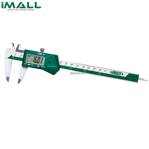 Thước cặp điện tử đo rãnh trong (8-150mm, 0.01mm) INSIZE 1191-150WL (wireless)