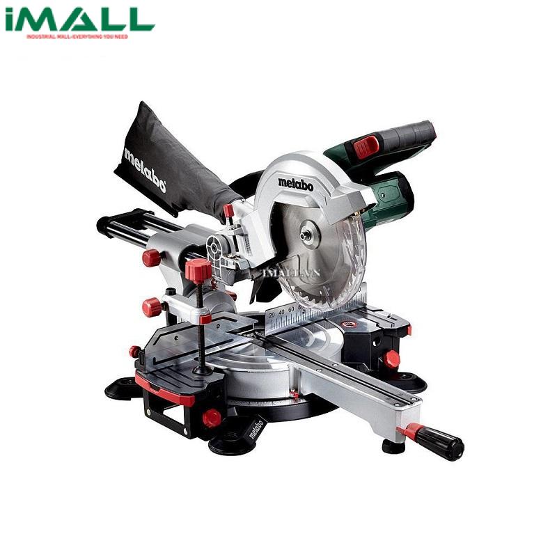 Máy cưa góc không dây METABO KGS 18 LTX 216 (18V 2x8Ah LiHD) (619001850)