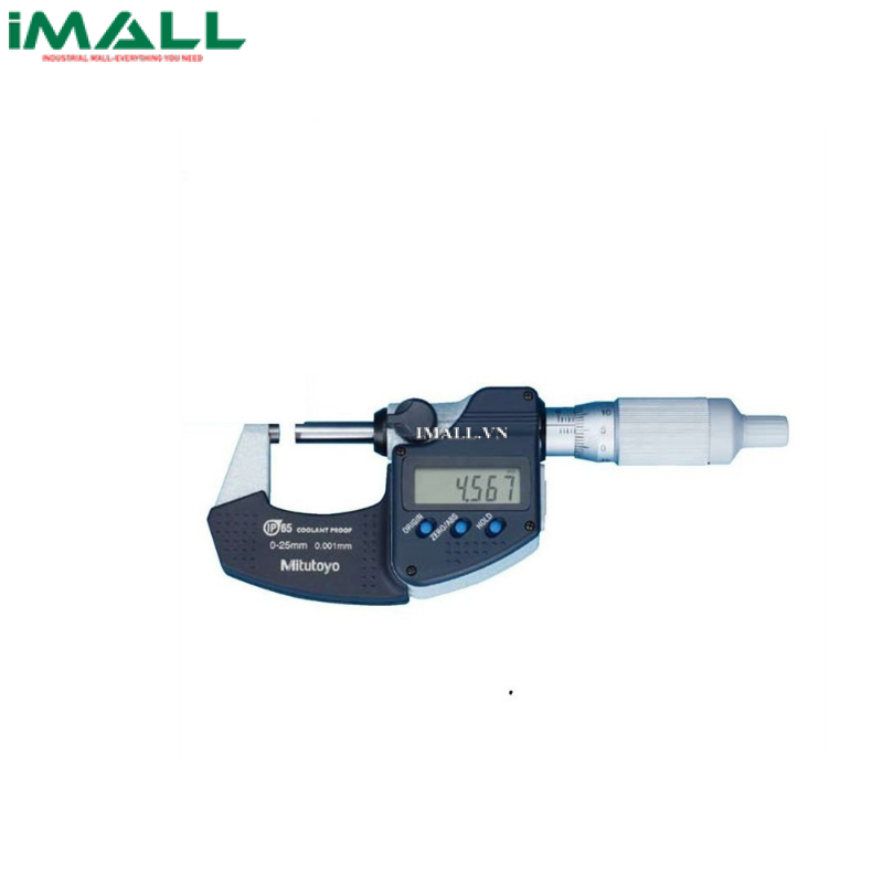 Panme đo ngoài điện tử chống nước Mitutoyo 293-234-30 (0-25mm/0.001mm)