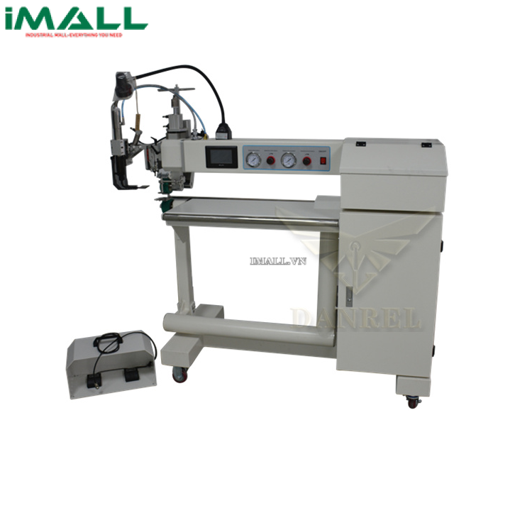 Máy hàn bạt nhựa PE khí nóng Danrel DR-T300B-Dual Arm