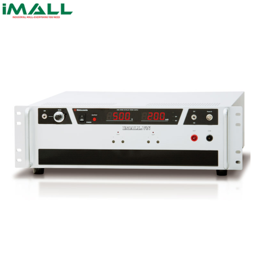 Nguồn lưỡng cực điện áp cao Matsusada DOC1000-0.01 (±1000V, 100mA, 10kHz)