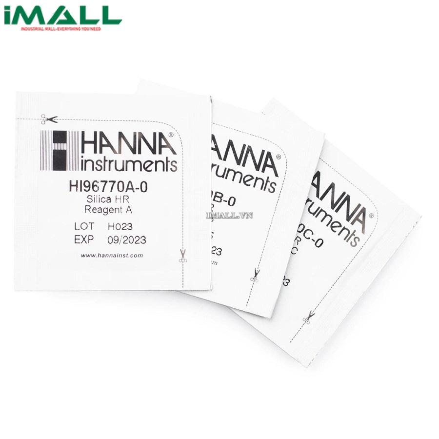 Thuốc Thử Silica Thang Cao HANNA HI96770-01 (100 Lần)