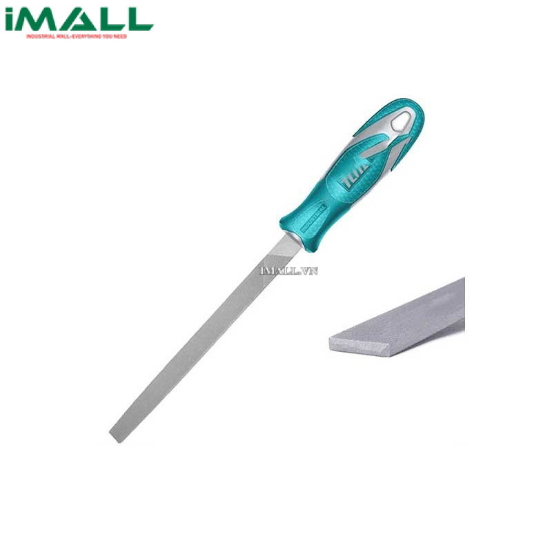 Giũa dẹp (8”) Total THT91186