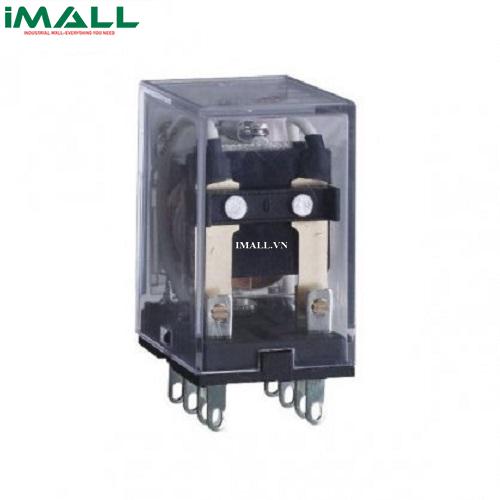 Relay trung gian 14 chân dẹp nhỏ Chint JZX-22FD/4Z-48VAC