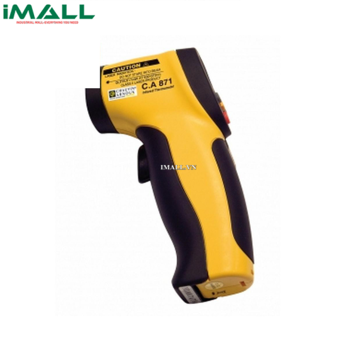 Máy đo nhiệt bằng hồng ngoại Chauvin Arnoux C.A 871 (P01651302Z, -40 ~ 538 °C)