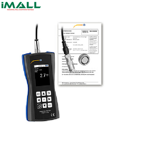 Máy đo gia tốc PCE VT 3700