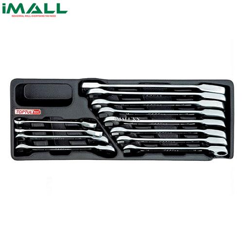 Bộ cờ lê miệng vòng mở tự động 12 chi tiết (ABAF: 8~19mm) TOPTUL GAAT1205