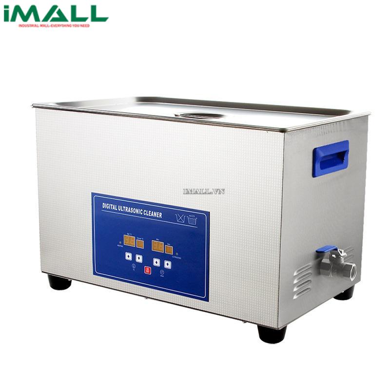 Bể rửa siêu âm Jeken PS-100A (30 lít, gia nhiệt, hiển thị số)