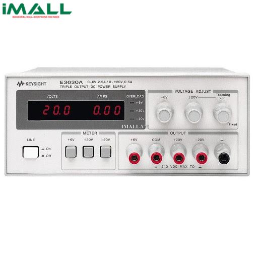 Bộ nguồn 3 đầu ra DC KEYSIGHT E3630A (6V, 2.5A &amp; ±20V, 0.5A, 35W)