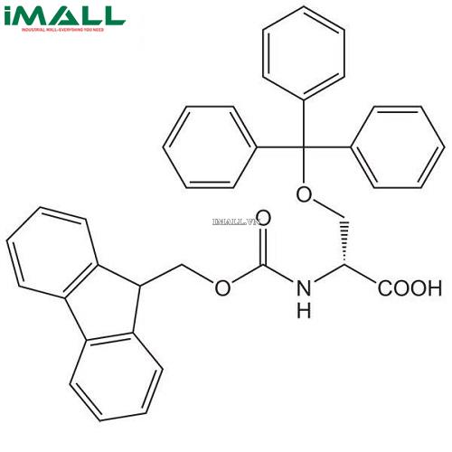 Hóa chất Fmoc-D-Ser(Trt)-OH (C₃₇H₃₁NO₅; Chai nhựa 25 g) Merck 8521660025