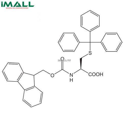 Hóa chất Fmoc-Cys(Trt)-OH (C₇H₃₁NO₄S, Chai nhựa 25g) Merck 8520080025