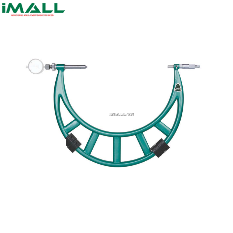 Panme đo ngoài INSIZE 3296-400A (300-400 mm/0.01)