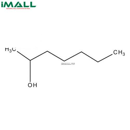 Hóa chất 2-Heptanol để tổng hợp (C₇H₁₆O; Chai thủy tinh 100 ml) Merck 8206190100