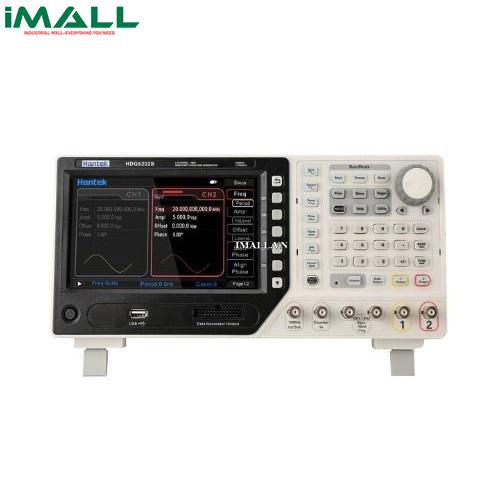 Máy Phát Xung (2 kênh, 200MHz) Hantek 6202B