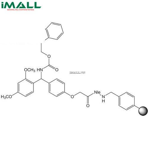 Hóa chất Rink Amide AM resin LL (100-200 mesh) (Chai thủy tinh 5g) Merck 8551200005