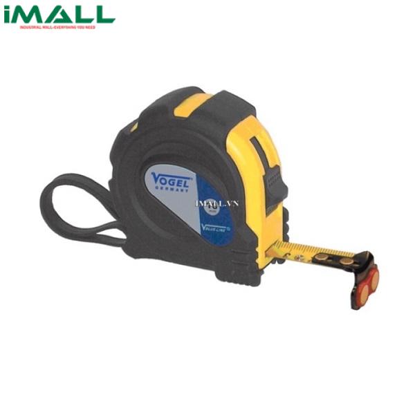 Thước cuộn sợi thép, kiểu đầu thước có nam châm VOGEL 141008 (8m)